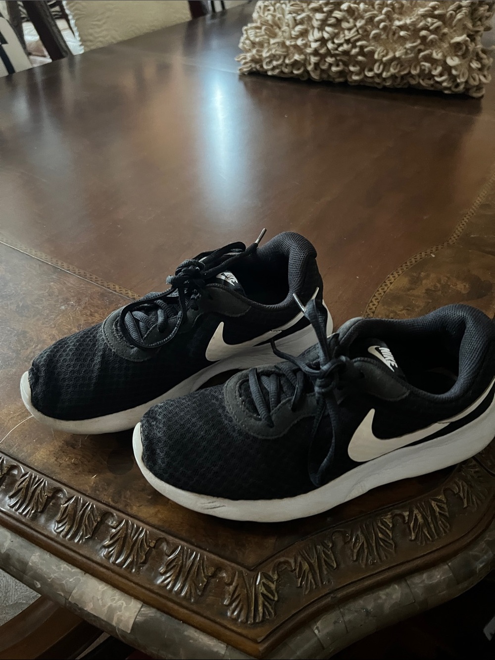 Nike athletic shoes